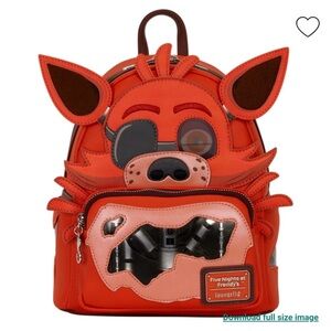 Loungefly NYCC Limited Edition Five Nights At Freddy's Foxy Cosplay Mini Backpac